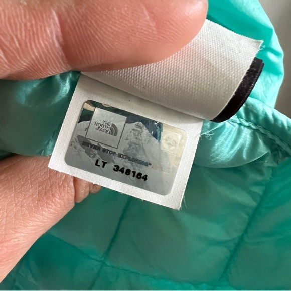 The North Face Turquoise Thermoball Jacket Size XS - Picture 10 of 11